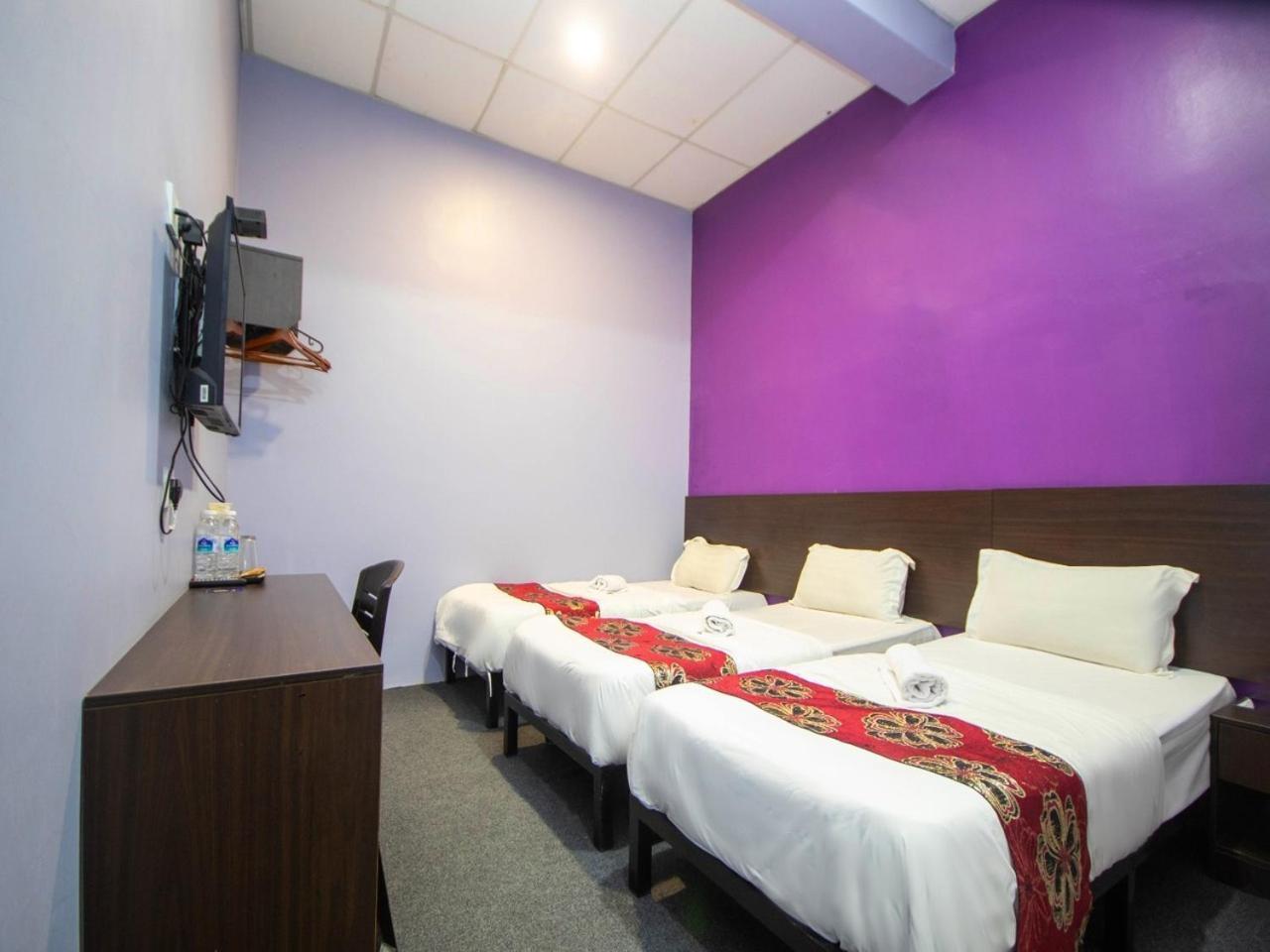 Jq Bl Hotel, Ipoh Esterno foto