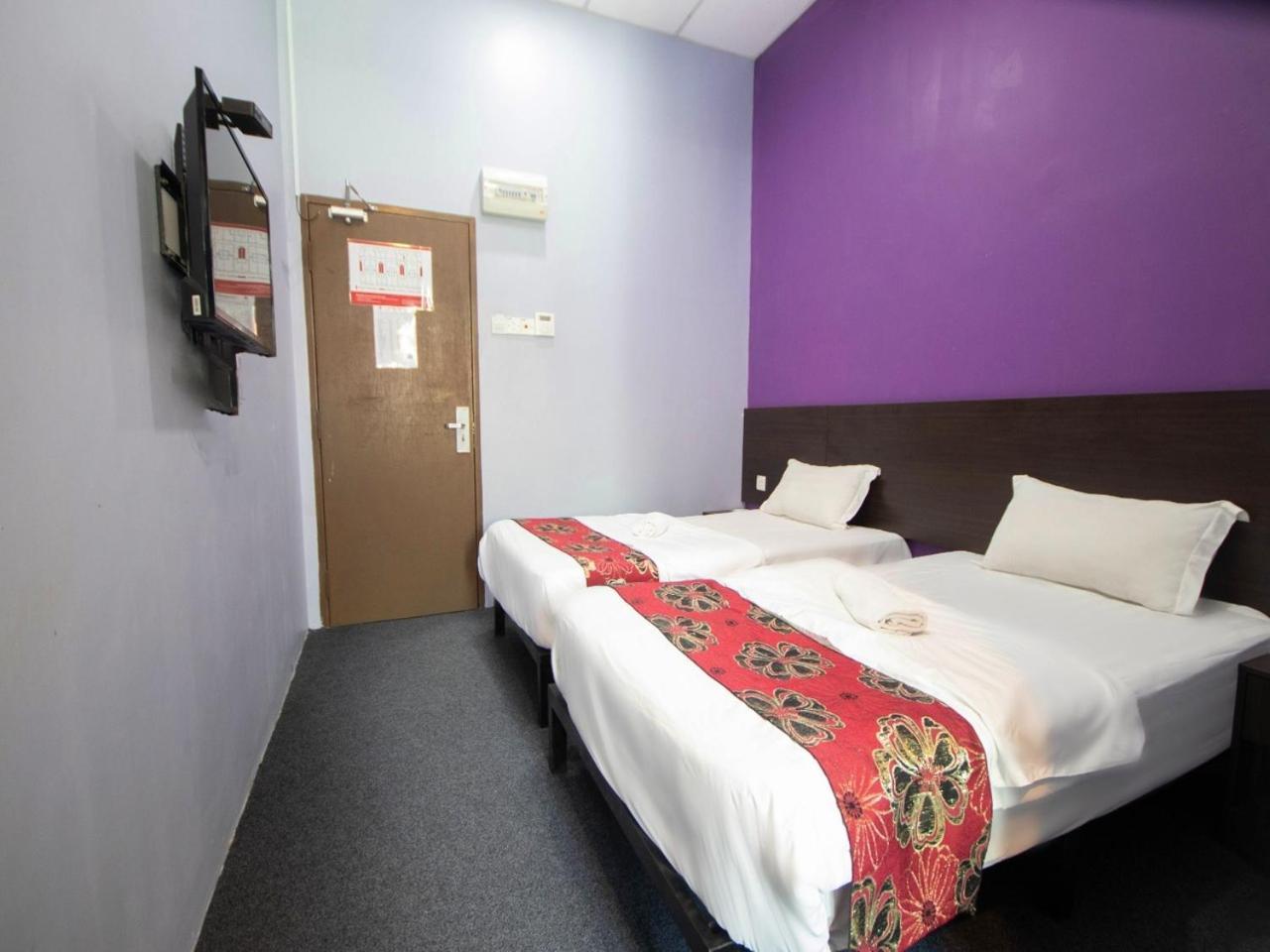 Jq Bl Hotel, Ipoh Esterno foto