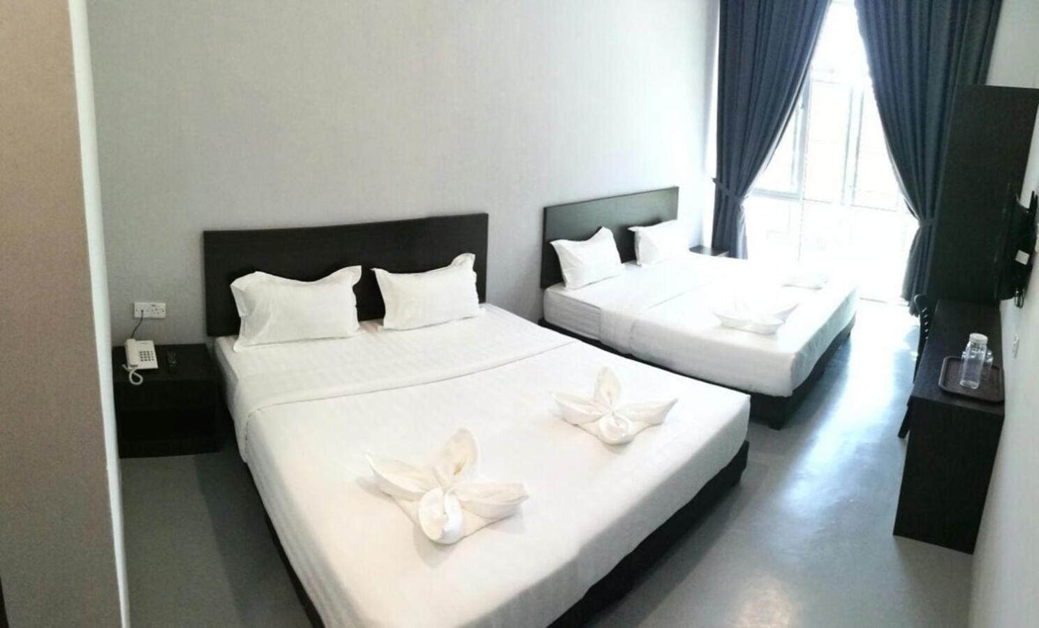 Jq Bl Hotel, Ipoh Esterno foto