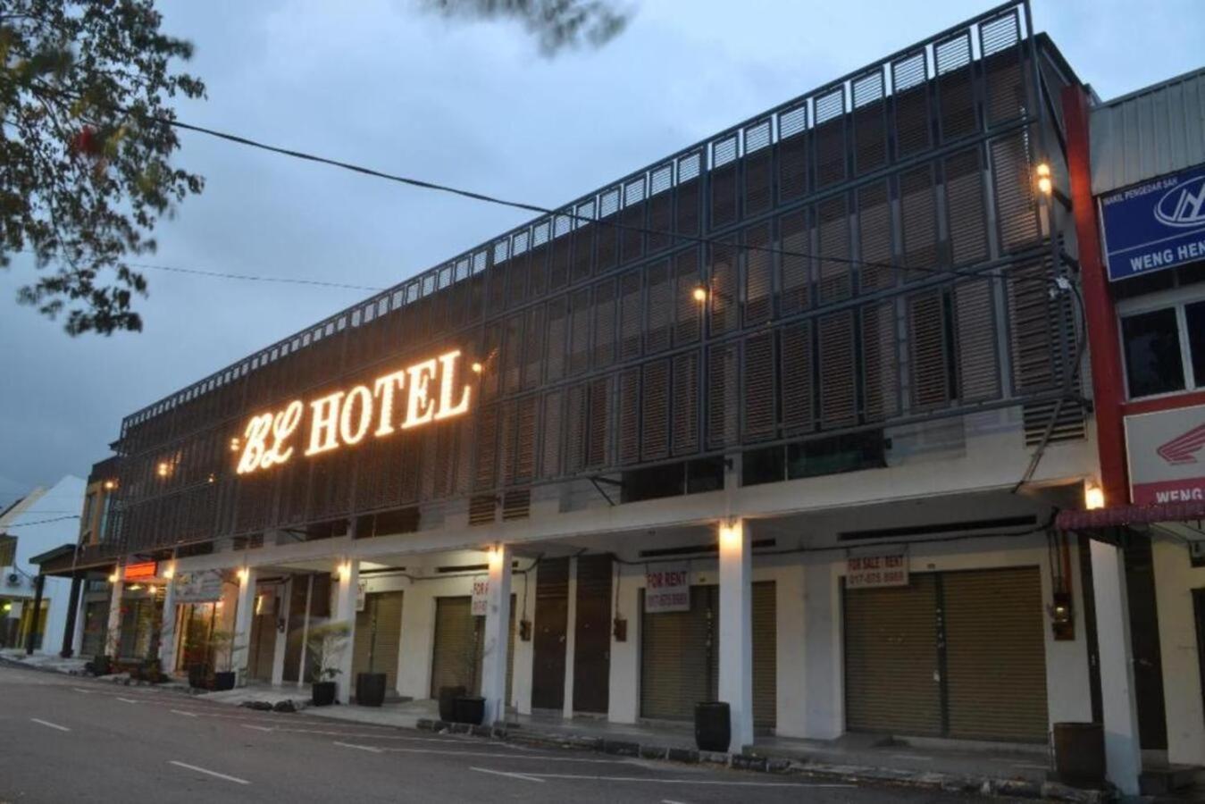 Jq Bl Hotel, Ipoh Esterno foto