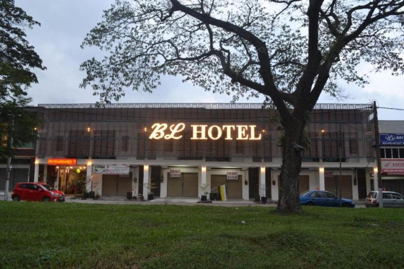 Jq Bl Hotel, Ipoh Esterno foto