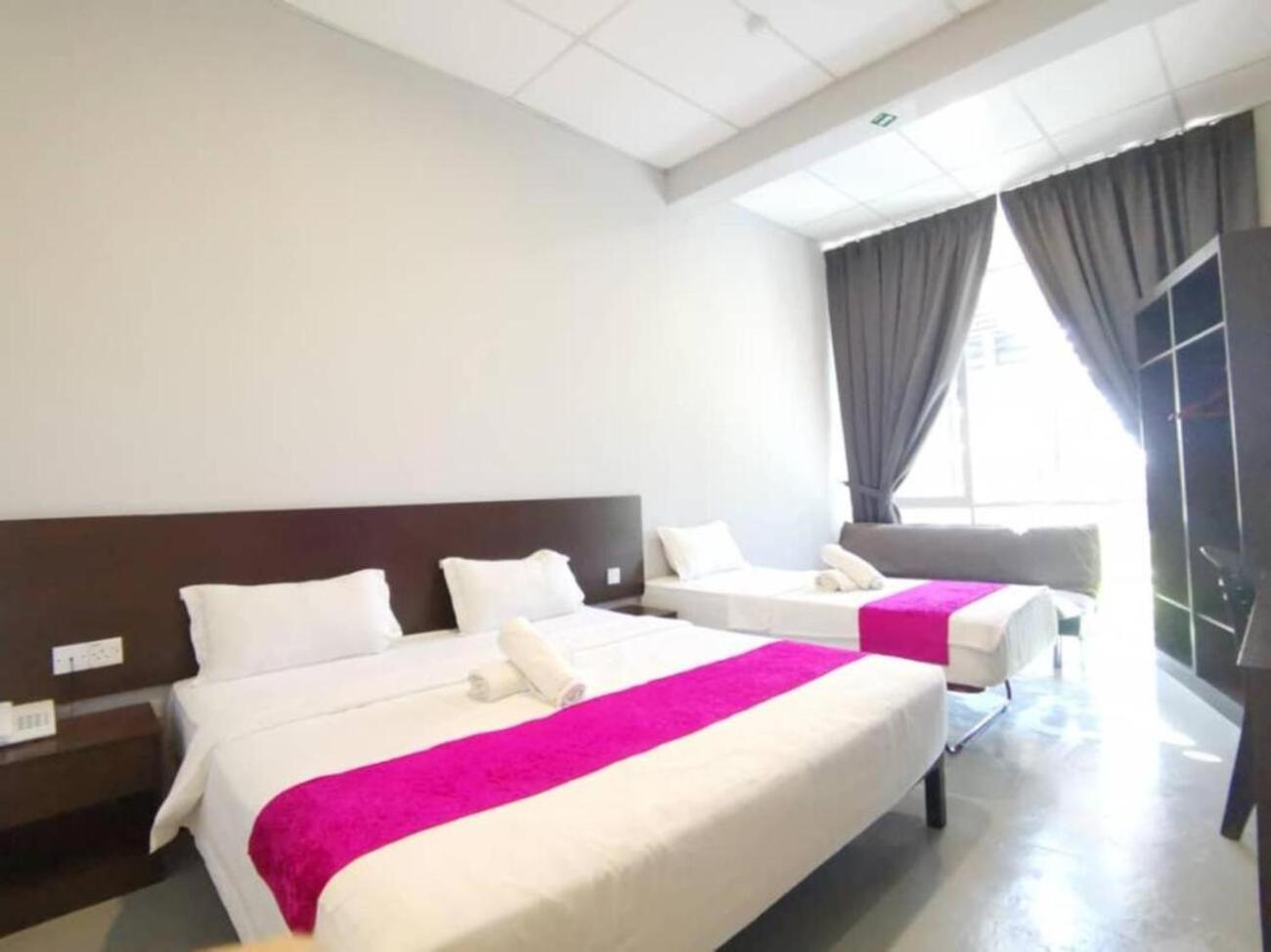 Jq Bl Hotel, Ipoh Esterno foto