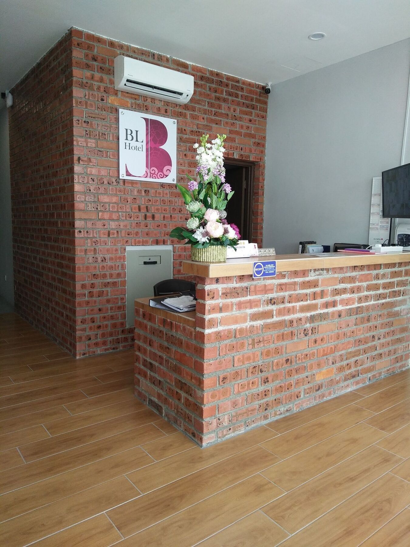 Jq Bl Hotel, Ipoh Esterno foto